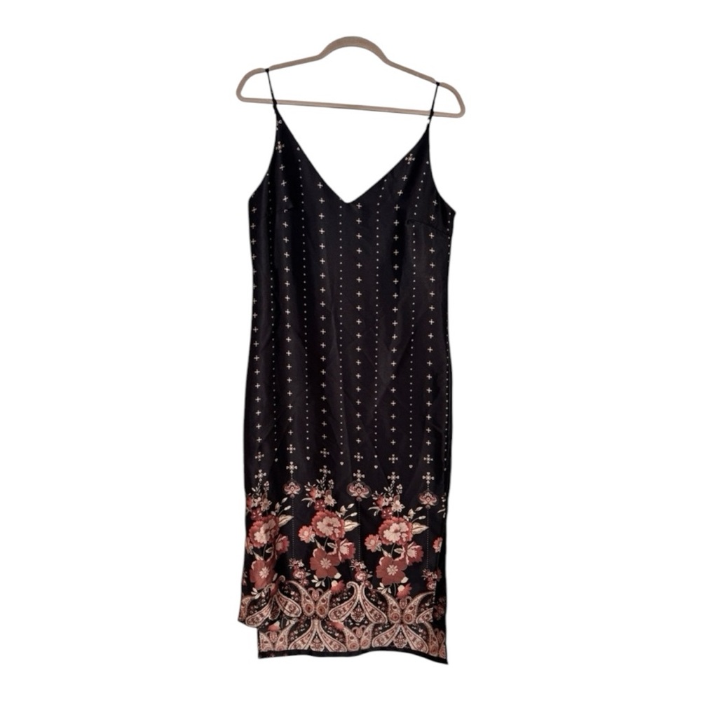 On The Road Floral Slip Dress .